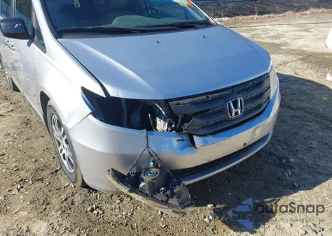 2011 Honda Odyssey Ex-L from USA, damaged, VIN 5FNRL5H66BB037014